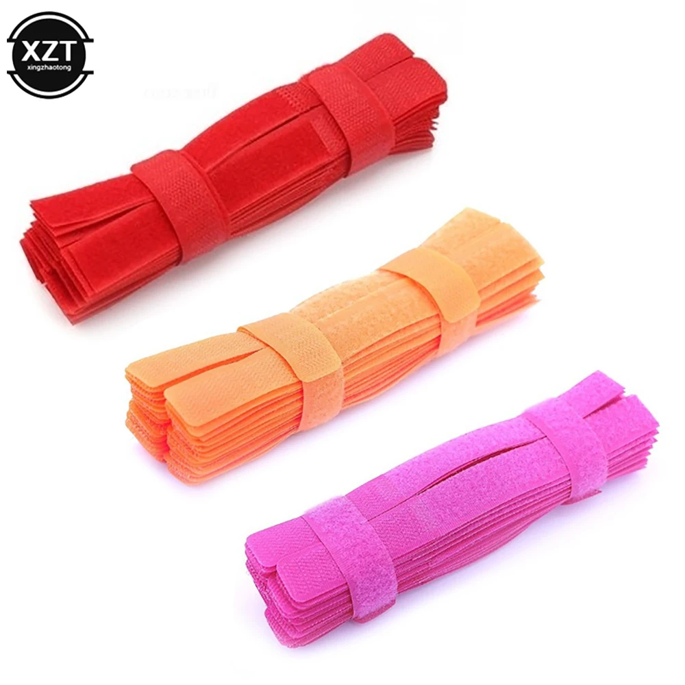 50 шт. цветной органайзер для кабелей держатель USB-зарядка | Электроника