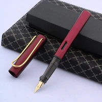 high quality positive fountain pen posture aurora brushed fashion golden stationery office school supplies signature ink pens