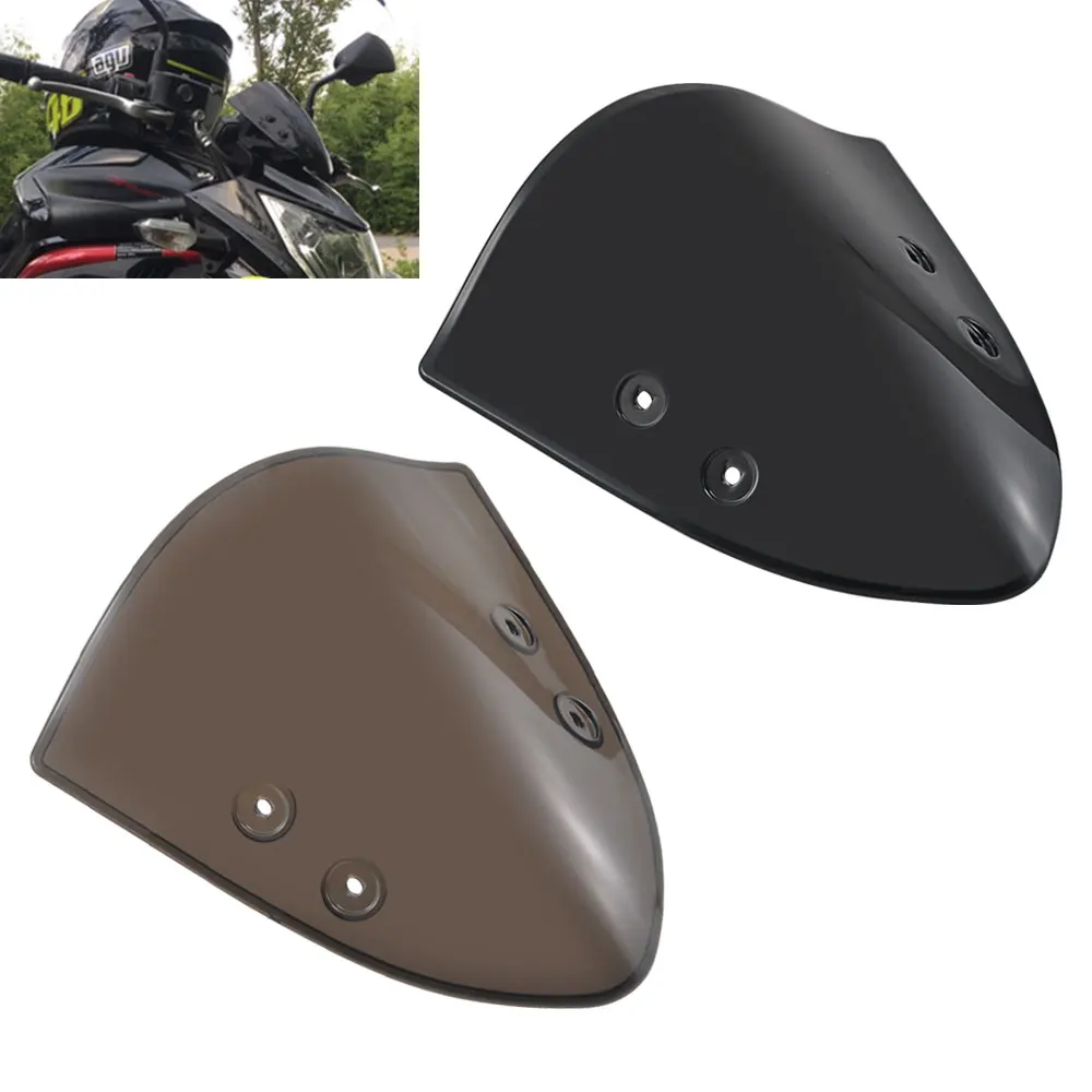 Ветровое стекло для мотоцикла ветровое отражение затвор переднее Kawasaki ER 6N Ninja650