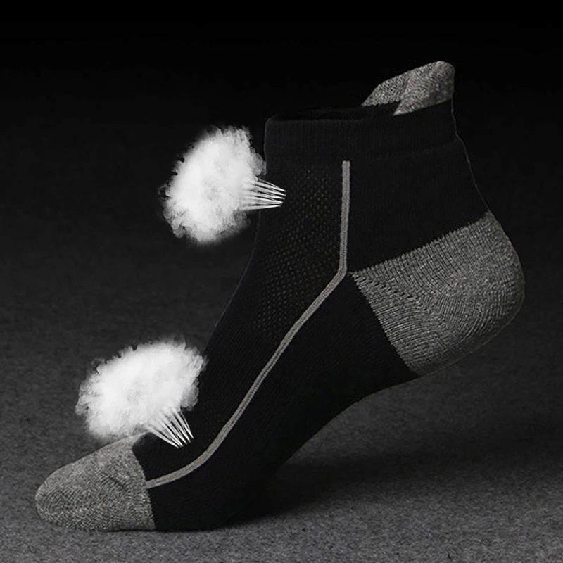 Chaussette Homme Спортивные Компрессионные Нескользящие хлопковые уличные спортивные