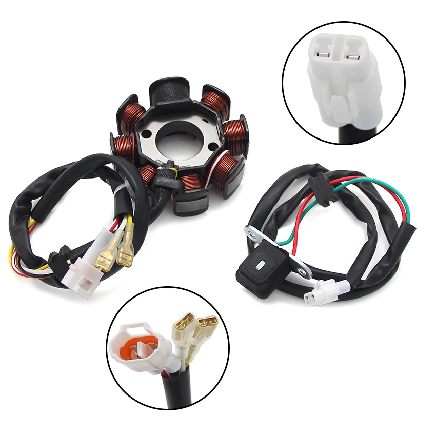 Катушка генератора зажигания статора мотоцикла для Beta Xtrainer 400 450 520 Factory 2T 125 250 Racing