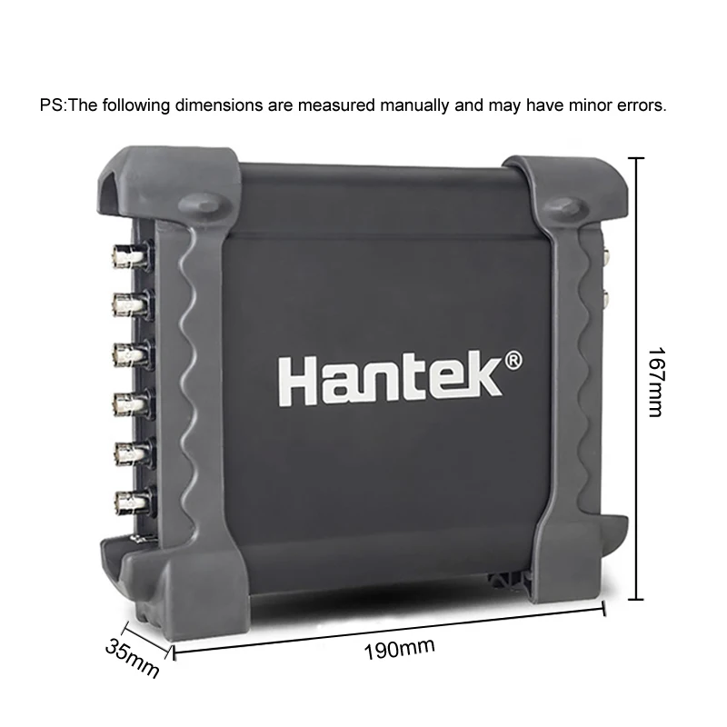 Hantek Осциллограф Probbe с пассивный оптический аттенюатор HT201 HT25 1008C автомобильный ПК