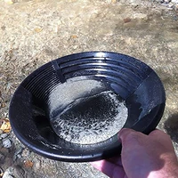 new hand cranked gold pot gold pot basin gold mining pan sieve sifting exploration river tool washing gold panning equipment