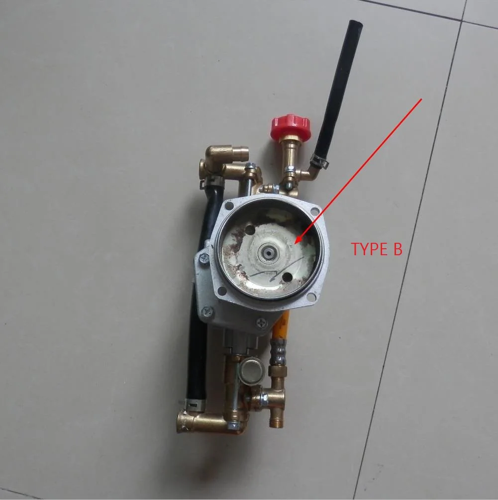 Насос высокого давления для HONDA GX25 GX31 GX35 MITSUBISHI TU26 TL26 TL33 TL43 TL52 опрыскиватель туман-Пыльник мистер Нагнетатель - Цвет: TYPE B For 4 Stroke