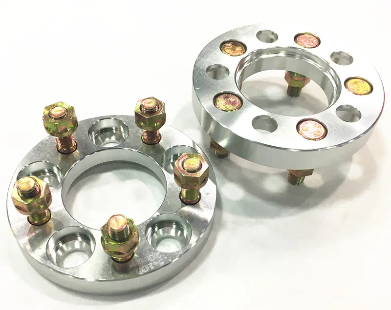 Новинка 2 шт. 5 139 7 ступица центр отверстия 108 алюминиевый сплав forge CNC колесные