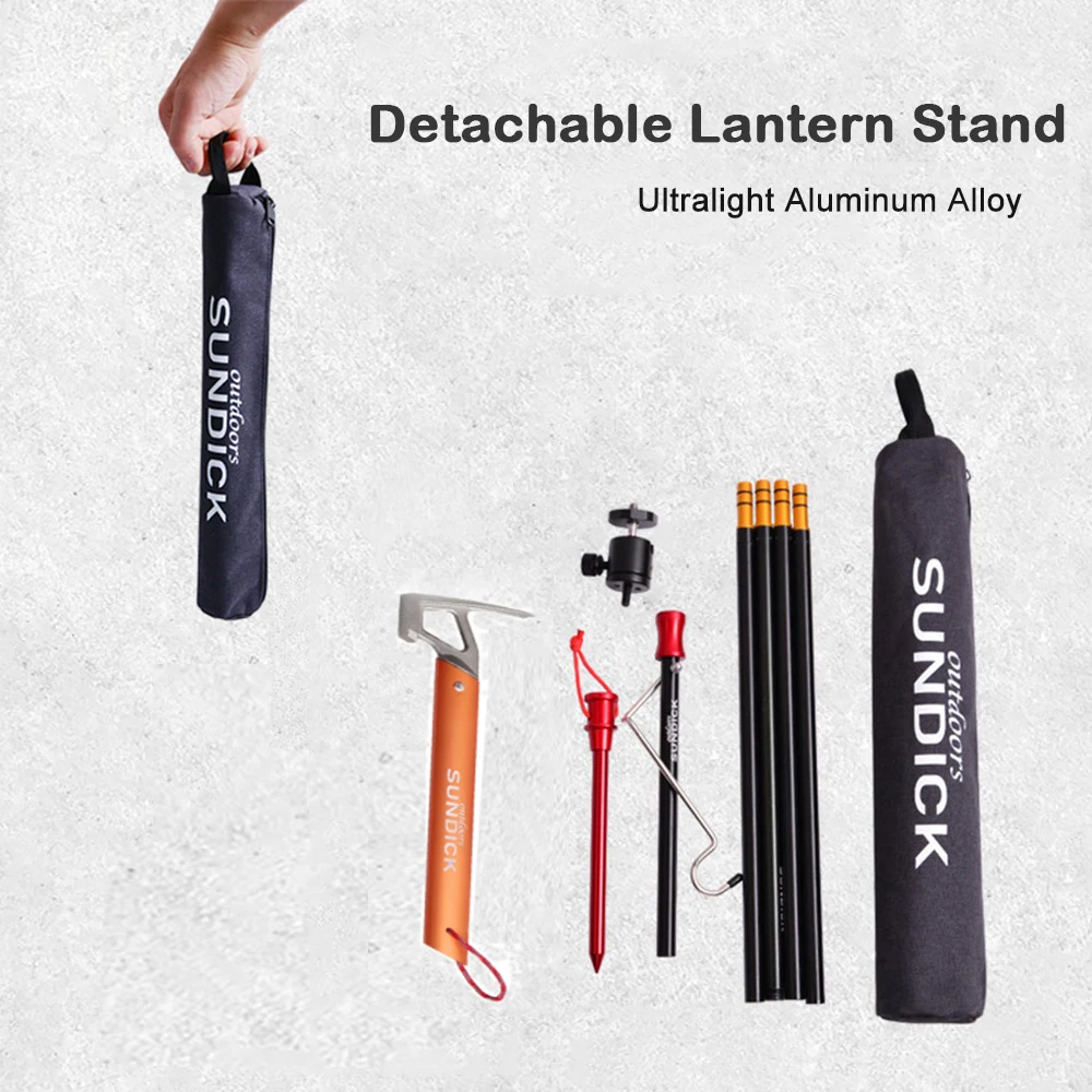 

Комплект для кемпинга съемная подставка для фонаря, лампа для штатива, лампа для кемпинга, держатель для лампы, портативный походный тент, м...