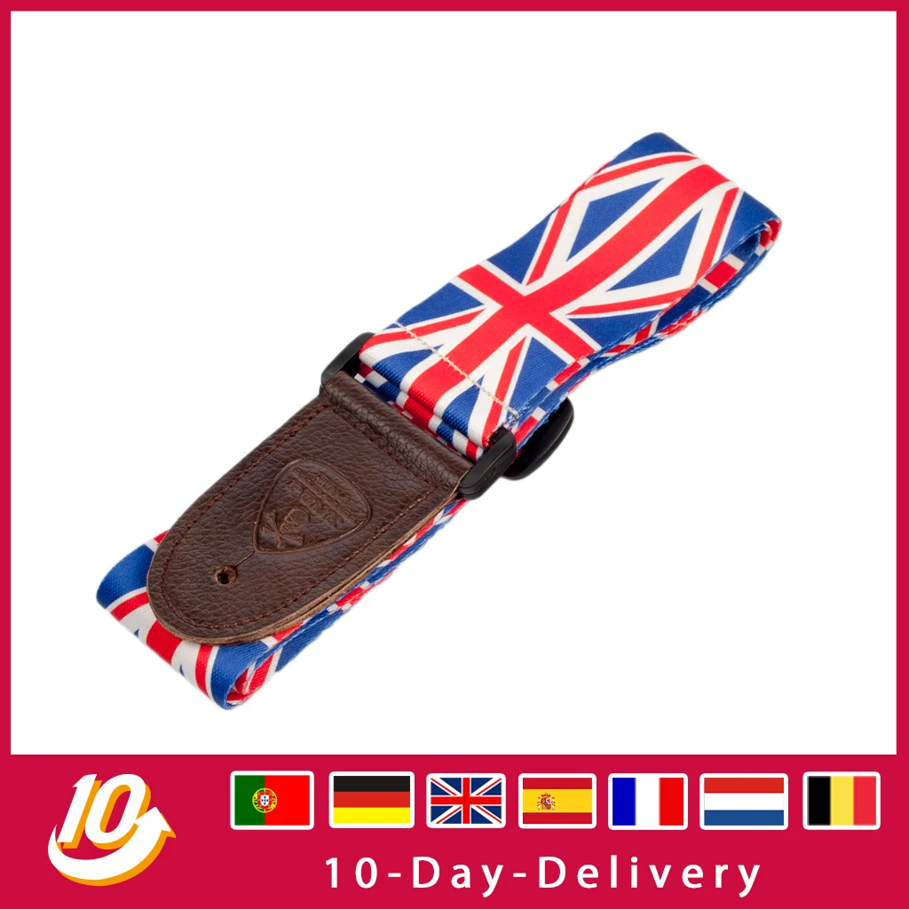 naomi gitarre strap pu leder ende einstellbare schulter gurt für akustische gitarre e gitarre musik instrument zubehör free global shipping