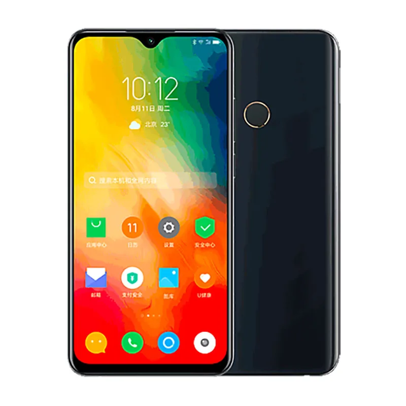Lenovo K6 Enjoy 4GB 64GB мобильный телефон 4G LTE 6 22 &quotВосьмиядерный 12MP + 8MP 5MP Тройная задняя