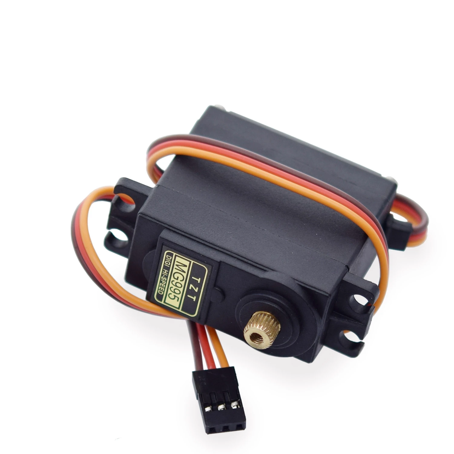 TZT MG995 55g сервоприводы Цифровой Металлический Редуктор rc автомобиль робот сервопривод
