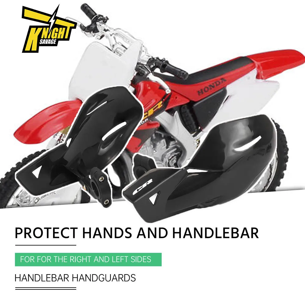 

Motorcycle Hand Guards Handle Protector For HONDA CR 80R 85R 125R 250R 500R Handguard Handlebar Protection Motorbike Pit Dirt