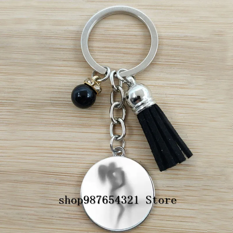 Скандинавский сексуальный абстрактный брелок для мужчин и женщин | Украшения