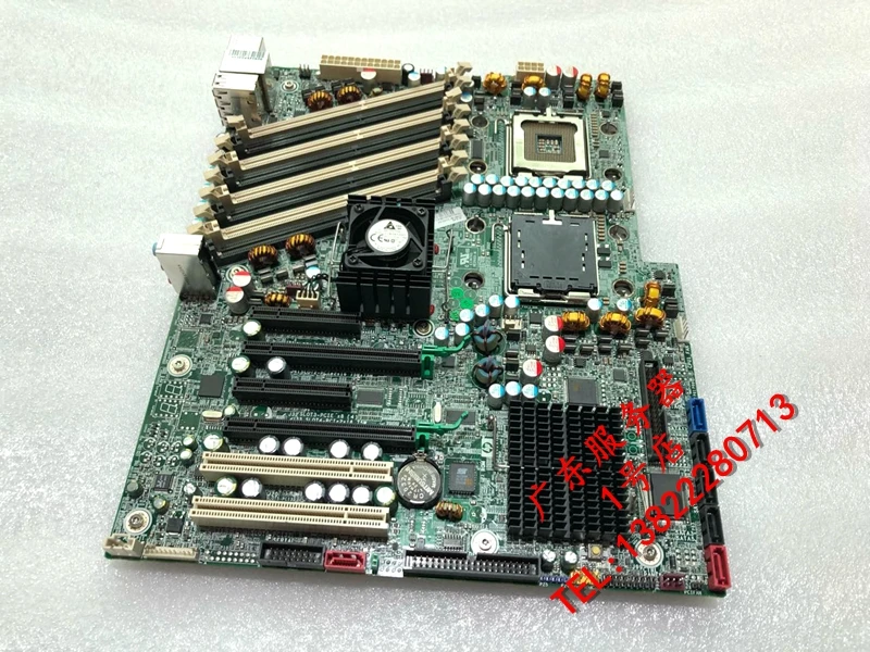 

For HP XW6600 motherboard workstation motherboard 440307-001 439240-001 54XX series CPU