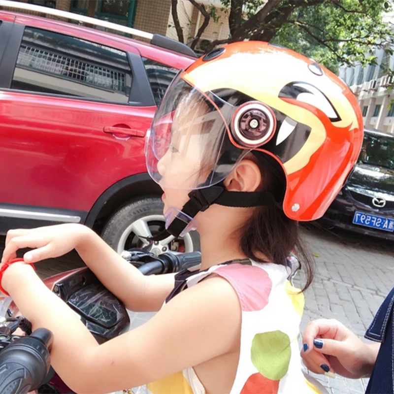 Шлем детский для езды на мотоцикле и по велосипеду|Шлемы| |