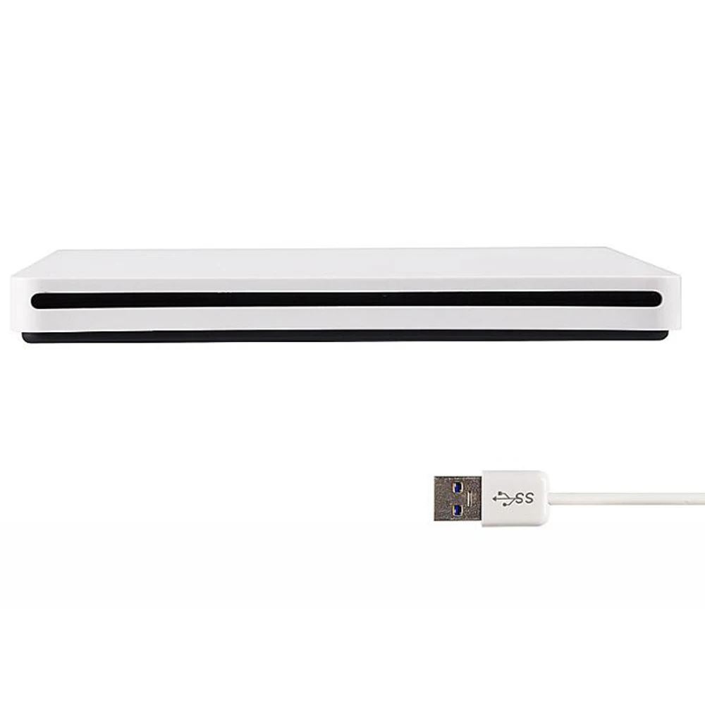 Супертонкий внешний слот для DVD RW Blu Ray корпус USB 3 0 9 5/12 7 мм SATA Оптический привод