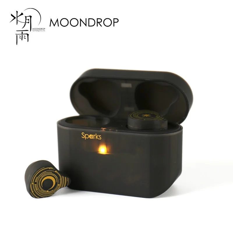 

Moondrop SPARKS TWS + Ture Wireless Bluetooth 5.2 In-ear Earphone Earbuds Sport Dynamic Driver AptX AAC SBC Headset HiBy APP