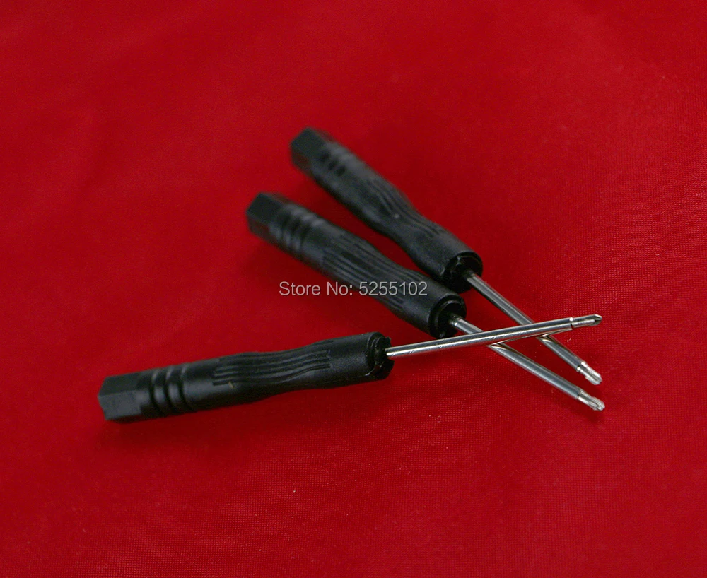 10 шт./лот оптовая продажа 1 5 мм в виде крестов + отвертка инструмент для ремонта