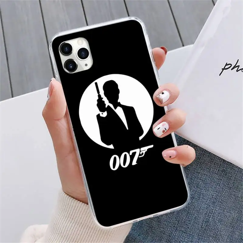 

James bond 007 movie Phone Case For iphone 12 5 5s 5c se 6 6s 7 8 plus x xs xr 11 pro max mini