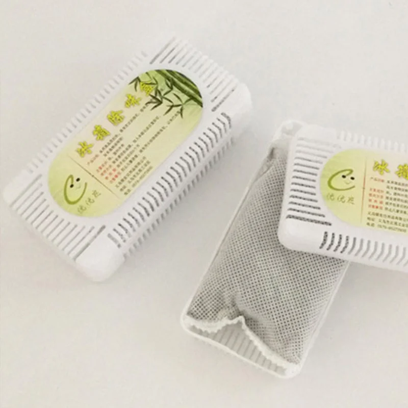 Очиститель воздуха для холодильника с активированным бамбуковым углем