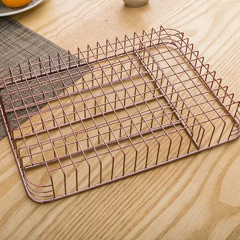 Пустая сливная корзина нож вилка ложка палочки для еды Подставка хранения посуды