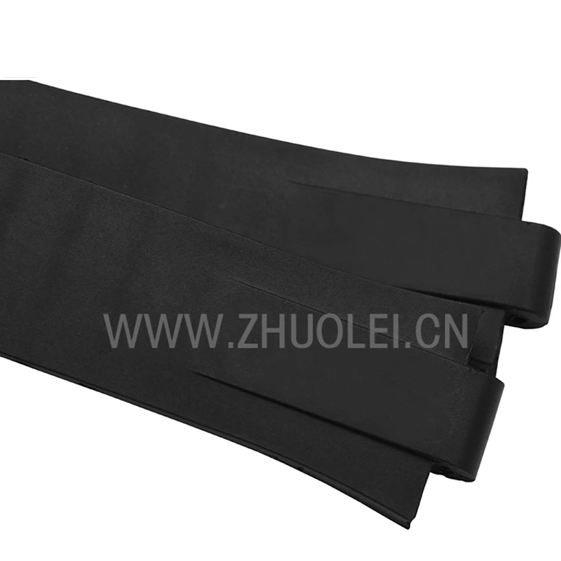 Black silicon bands Suitable for Oris watchband lug diving series waterproof and sweatproof silicone bracelet 24*11mm strap