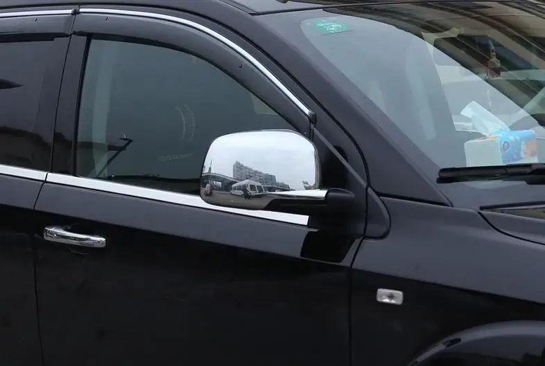 Plastic Exterior Visor Vent Shades Window Sun Rain Guard Deflector For Dodge Journey 2013 2014 2015 | Awnings & Shelters
