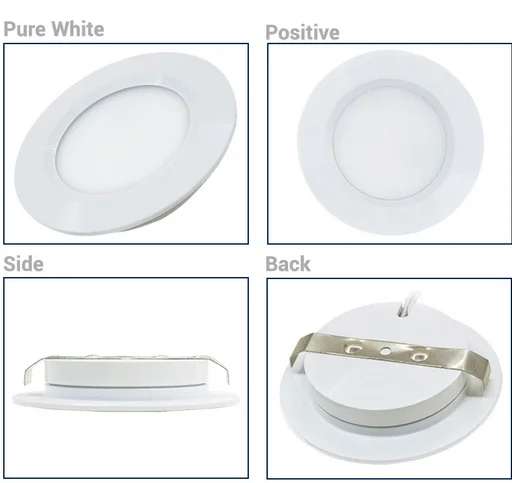 Ультратонкая светодиодная панель 12 В скрытый мини светодиодный дисплей для