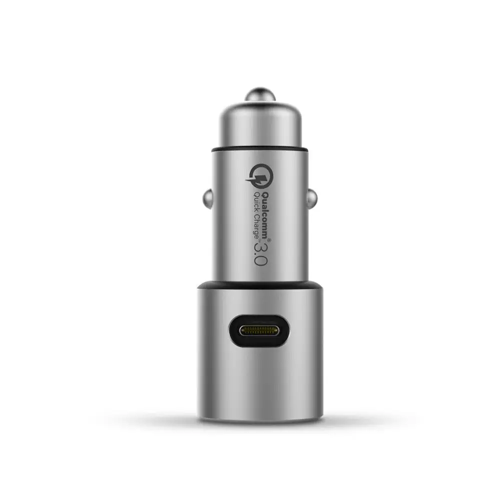 Оригинальный Xiaomi устройство для автомобиля с двумя портами USB Зарядное QC 3 0 36 Вт