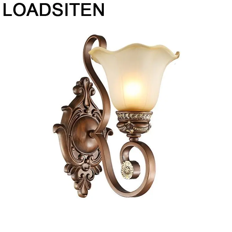Крытый Современный Coiffeuse Avec Miroir росписи Interieur Винтаж лампа для дома Wandlamp