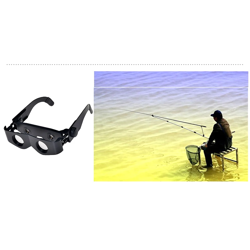 

High Definition Fishing Watch Floating Telescope Watch Opera Concert Free Fishing Tool Telescope Double Lens