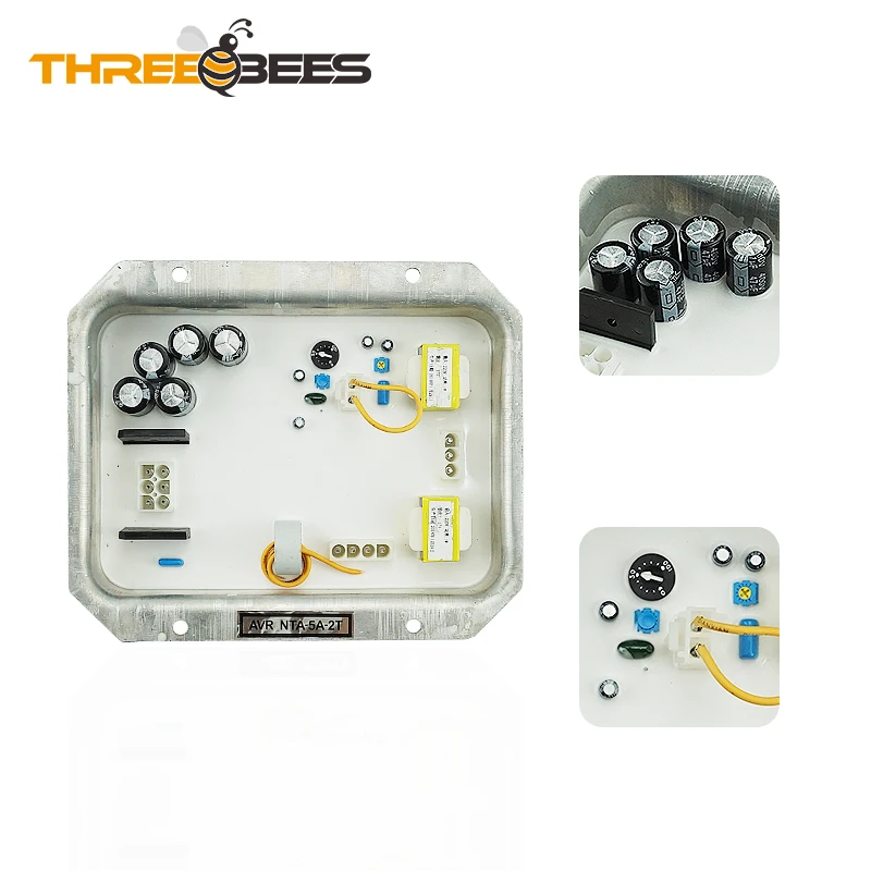 

China Hot Sales Generator AVR NTA-5A-2T Automatic Voltage Regulator AVR For Generator Engine