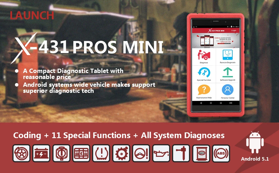 Запустите X431 pro Pros Мини OBD2 Сканер OBD OBD2 Wi-Fi Bluetooth сканер для диагностики авто ECU кодирование диагностика авто тестер 2 года бесплатного обновления ПК X431 V 8 PRO