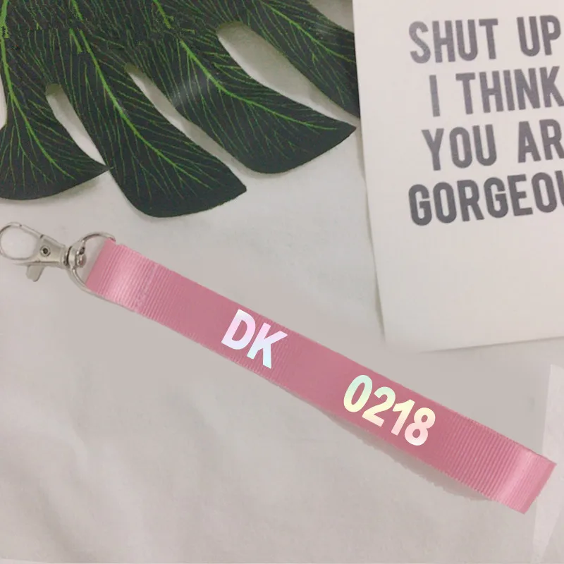 KPOP SEVENTEEN Key Chain DINO Laser MINGYU THE8 WOOZI VERNON josha WONWOO|Брелоки| |