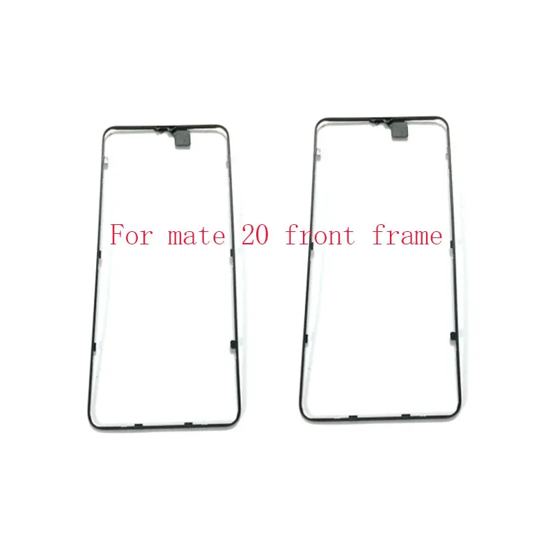 Передняя рамка для Huawei mate 20 средняя пластина ЖК поддерживающая запасная часть