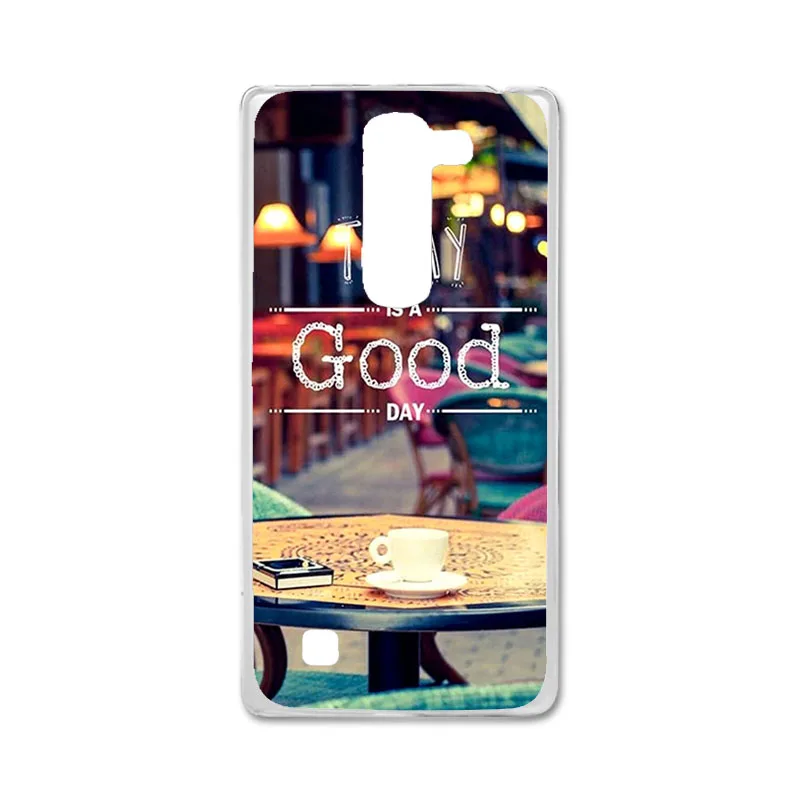 J116 Мягкие чехлы для телефонов из ТПУ для LG Magna G4C G4 Mini, силиконовый бампер для LG V30 G7 ThinQ Leon K10 H520N H500N, чехлы - Цвет: J116