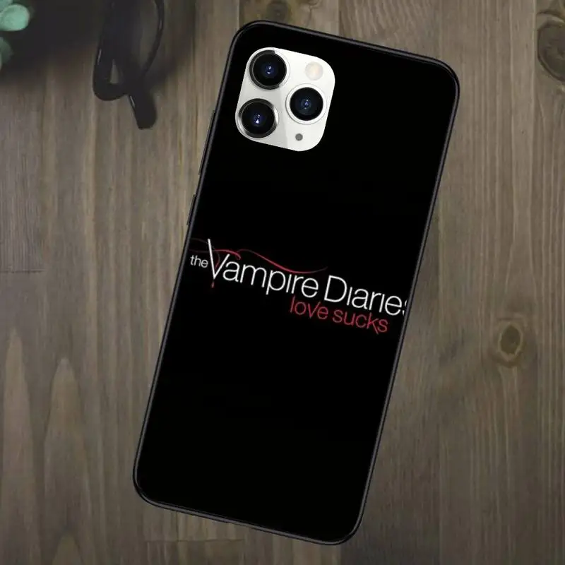 

The Vampire Diaries Phone Case for iPhone 11 12 mini pro XS MAX 8 7 Plus X XS XR