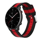 Ремешок нейлоновый для Samsung Galaxy Watch 4 44 мм 40 мм, классический браслет для Galaxy Watch 3, Huami Amazfit GTR 3 Pro GTS 3, 42 мм 46 мм