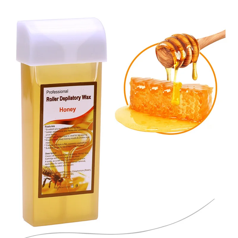 100 г лаванда Прямая поставка 1 бутылка для удаления волос депиляции воск