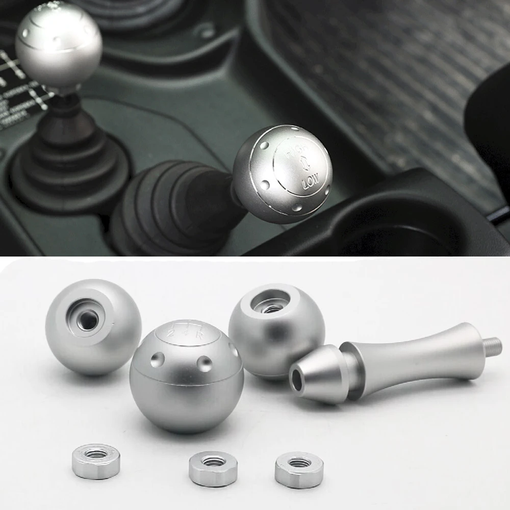 Автомобильная накладка на головку переключения передач из алюминиевого сплава