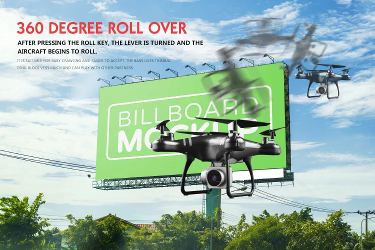 25 минут Радиоуправляемый Дрон HD Квадрокоптер складной самолет ультра-долгое