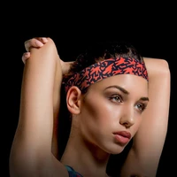 2020 new womens mens sports headband non slip elastic sports hair band yoga running riding headband outdoor sports hair band