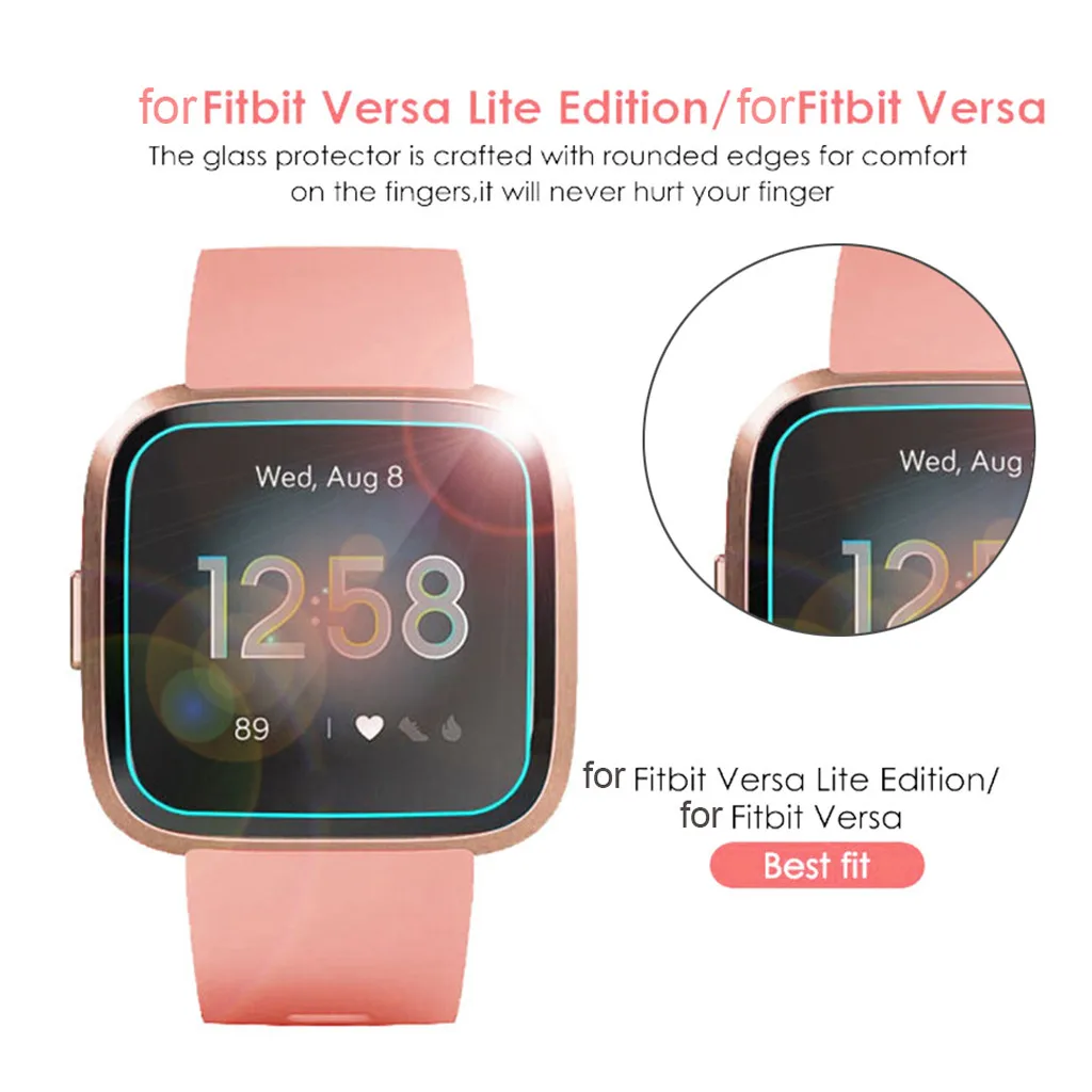 Для умных часов Fitbit Versa Lite комплект из 3 предметов защита для экран 20APR6 |