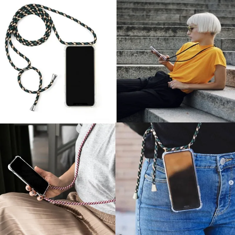 Превосходный чехол для телефона из ТПУ прозрачный с четырьмя углами защитой от