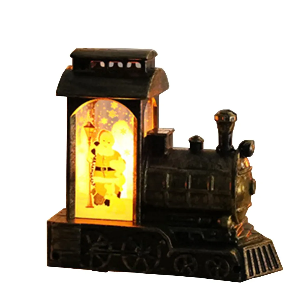 Рождественские свечи светодиодный Чай светильник Фонари рождественские LED