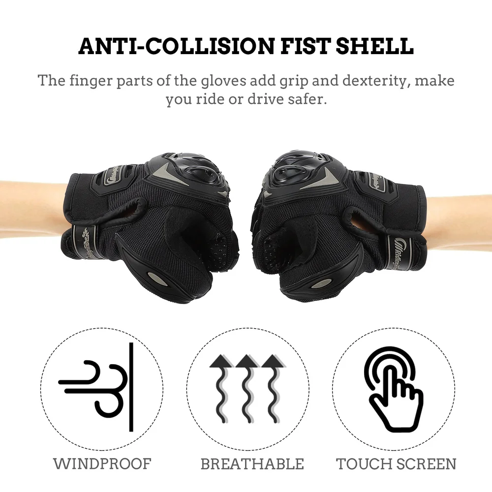 

1 Pair of Outdoor Windproof Anti-Skid Skiing Winter Riding