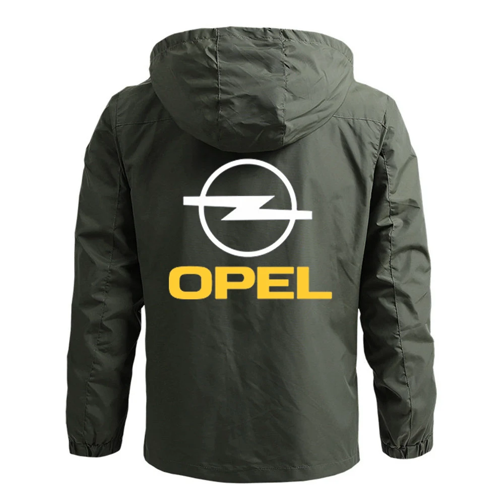 

2021 OPEL College Style Classic Men's Warm Hoodies Sweatshirts for Male Cardigan Jacket Hooded Sweatshirt Comfortable Coat
