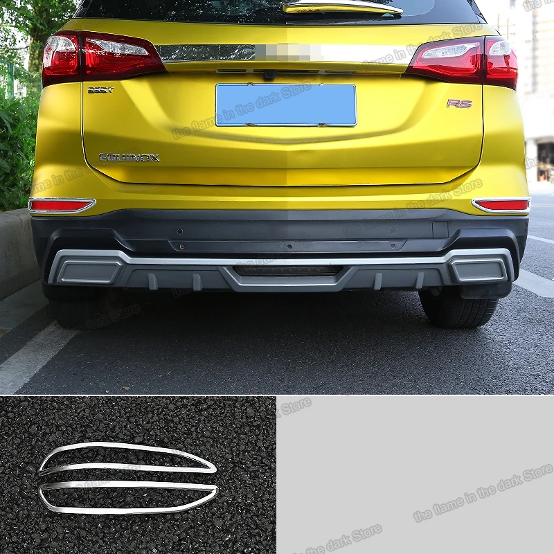 

Lsrtw2017 Car Rear Foglight Frame for Chevrolet Equinox 2017 2018 2019 2020 Fog Light Accessories Auto