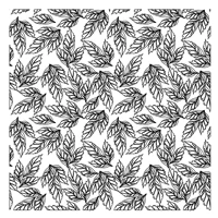 zhuoang dense leaves background clear stamps for diy scrapbookingcard makingalbum decorative silicon stamp crafts