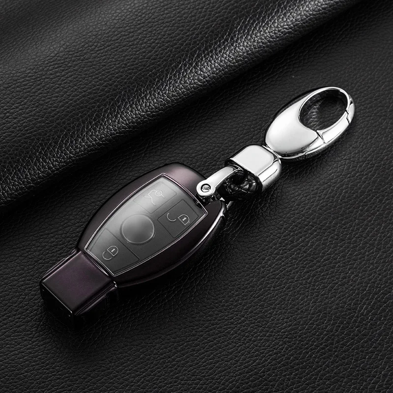 Car TPU New key case cover Key protective shell holder for Mercedes benz A B R G Class GLK GLA w204 W251 W463 W176 | Автомобили и