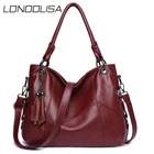 Дизайнерская ручная сумка высокого качества из искусственной кожи, сумки на плечо для женщин 2020, женская сумка через плечо, кошельки и сумки, роскошные сумки-тоуты