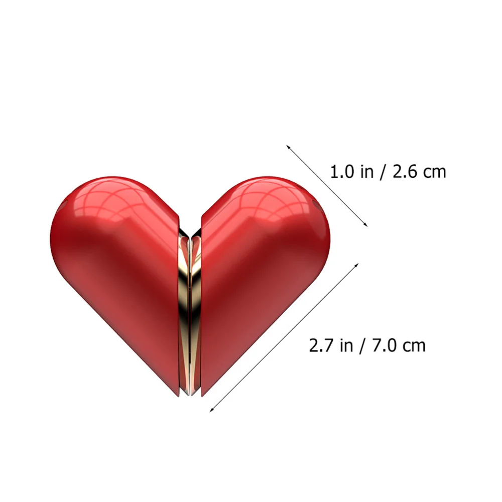 

1 Set Chic Heart Shape Car Aromatherapy Diffuser Air Freshener for Car Auto